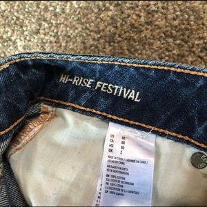 American Eagle Outfitters Shorts - American Eagle High Rise Festival Shorts American Eagle Outfitters Shorts - American Eagle High Rise Festival Shorts